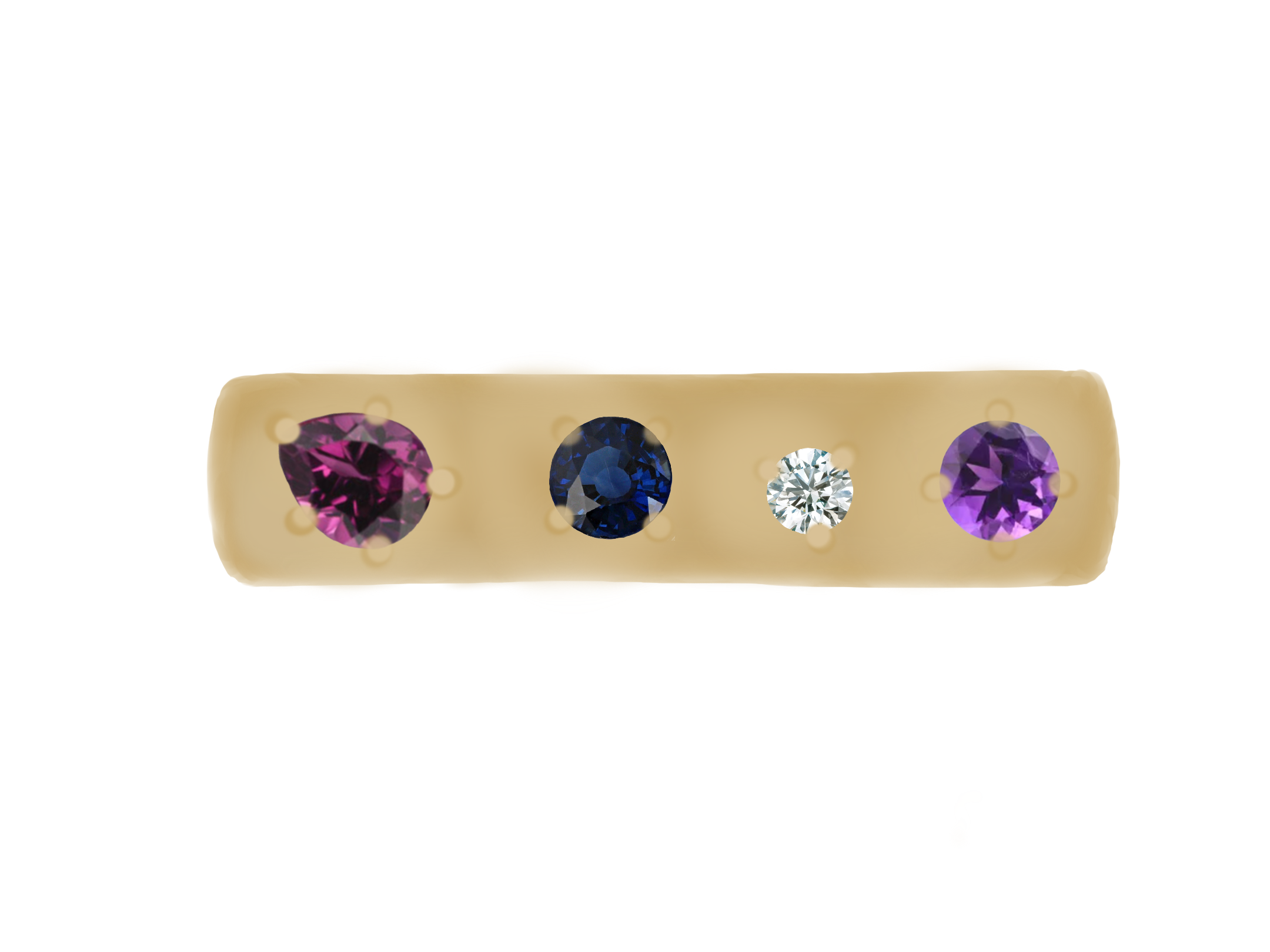 Service repair - garnet replacement