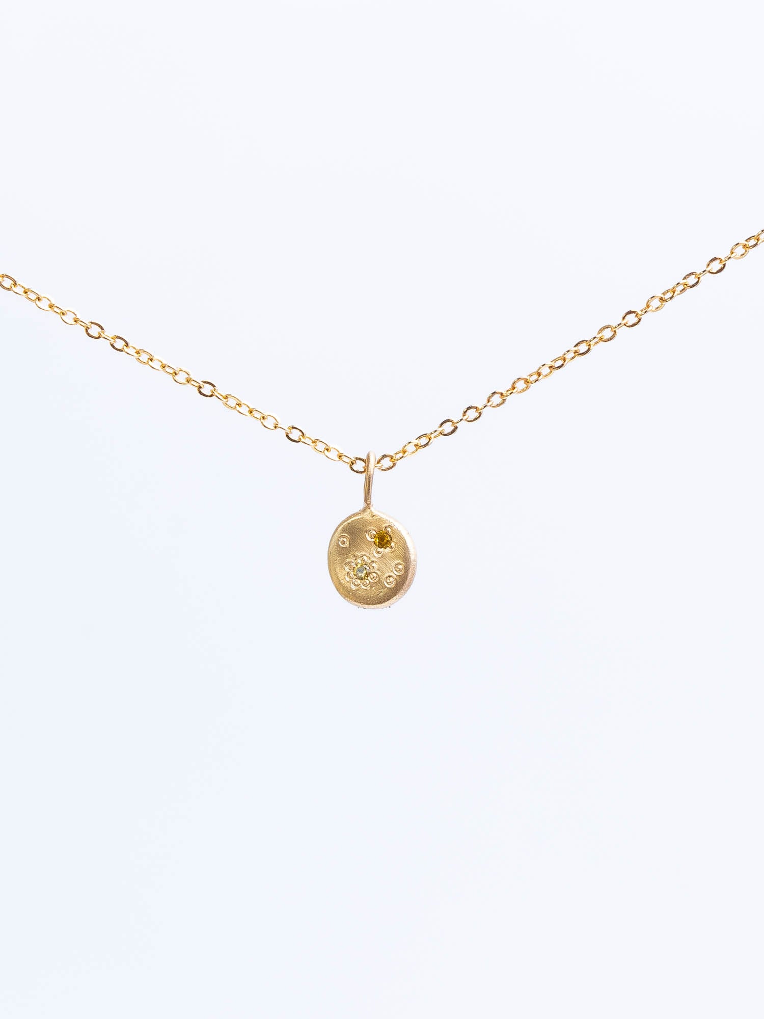 Wattle Necklace