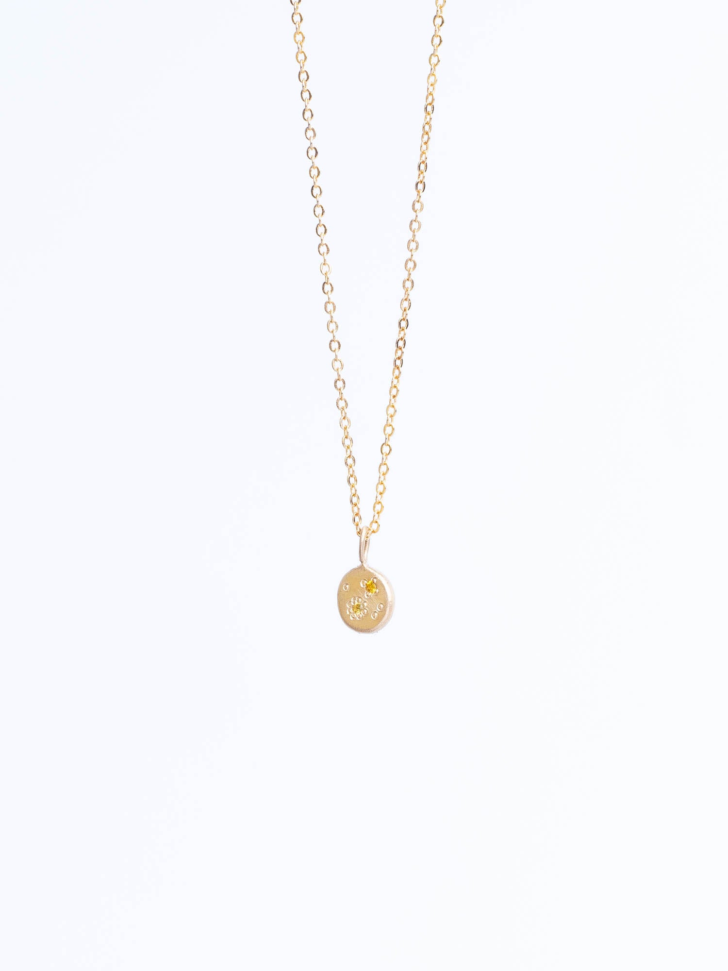 Wattle Necklace