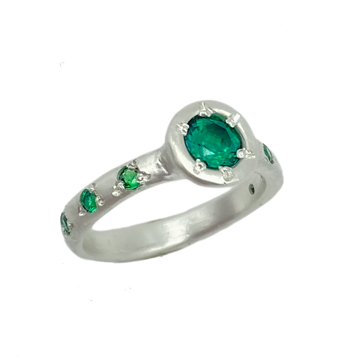 Esmeralda Ring - Holliegraphic