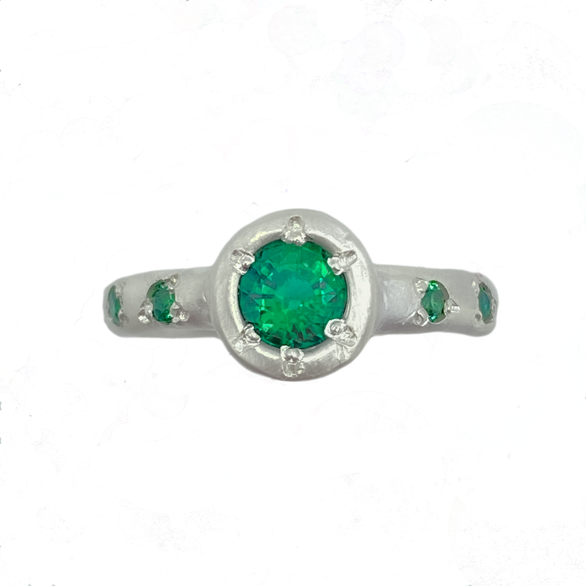 Esmeralda Ring - Holliegraphic
