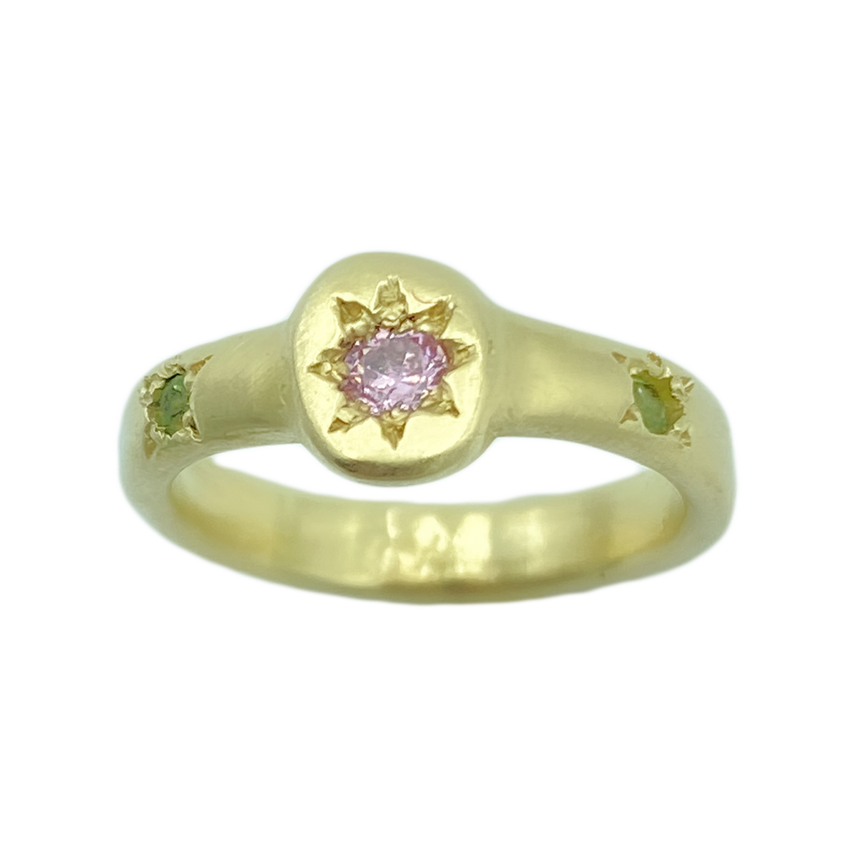 Fairy Floss Ring - Holliegraphic