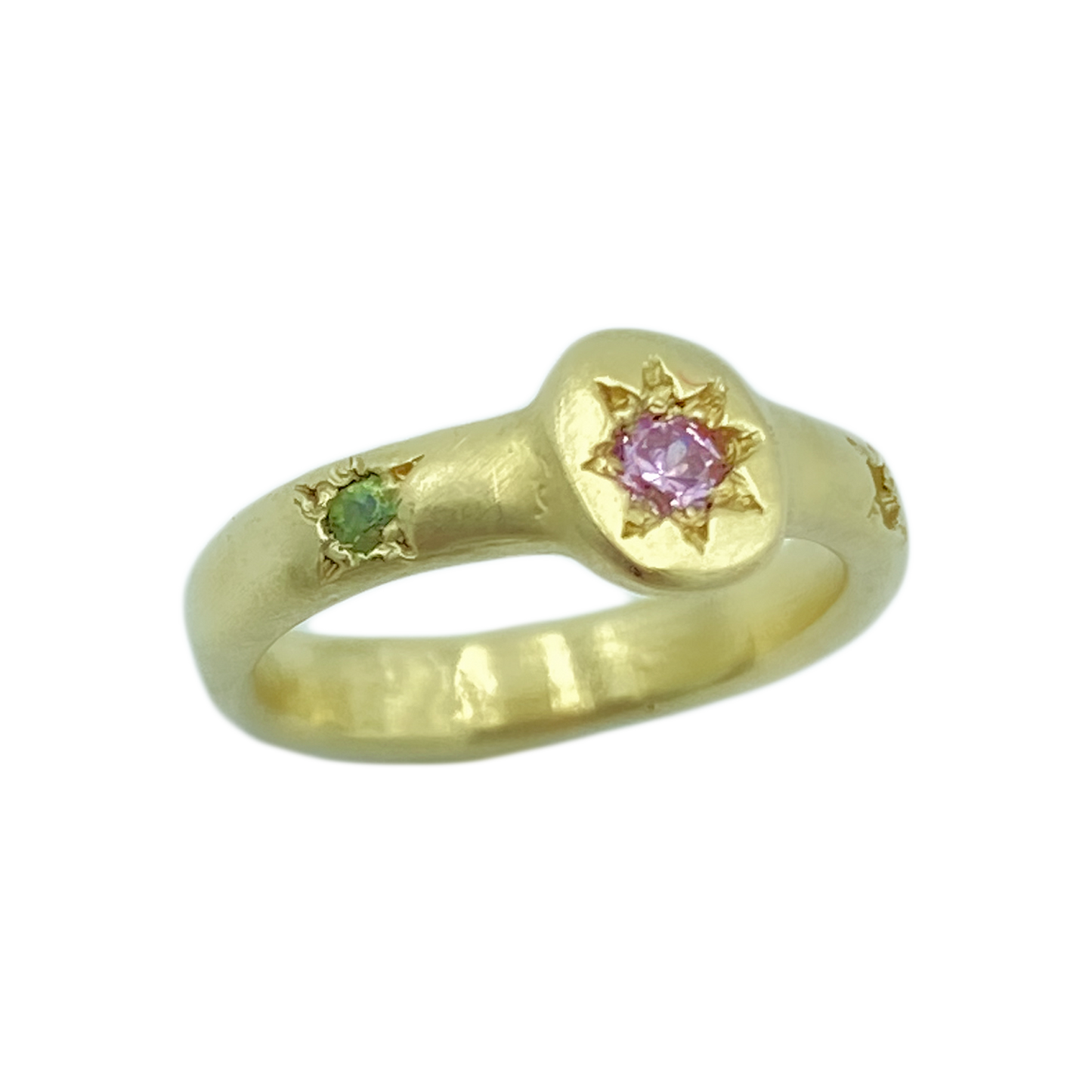 Fairy Floss Ring - Holliegraphic