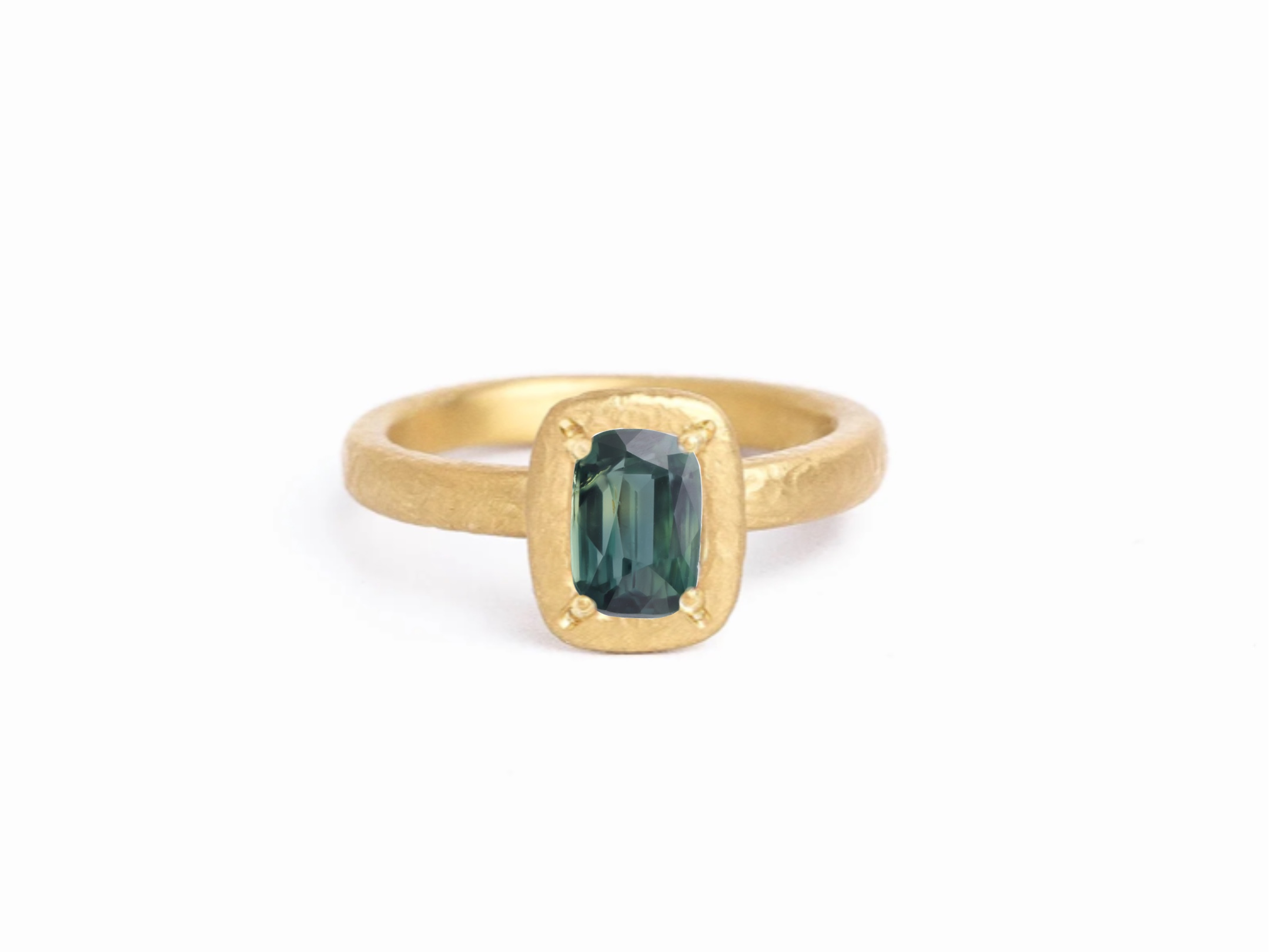 Custom Yve Ring and Mostyn Band