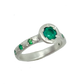 Esmeralda Ring - Holliegraphic