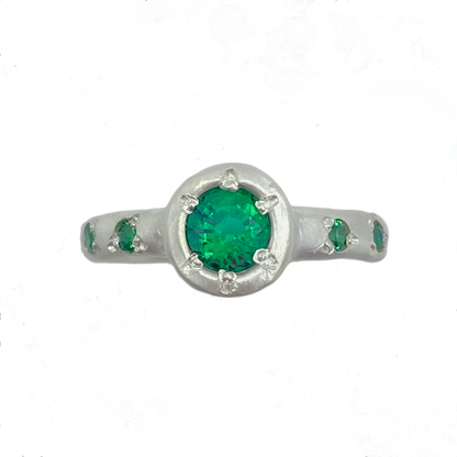 Esmeralda Ring - Holliegraphic