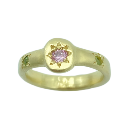 Fairy Floss Ring - Holliegraphic