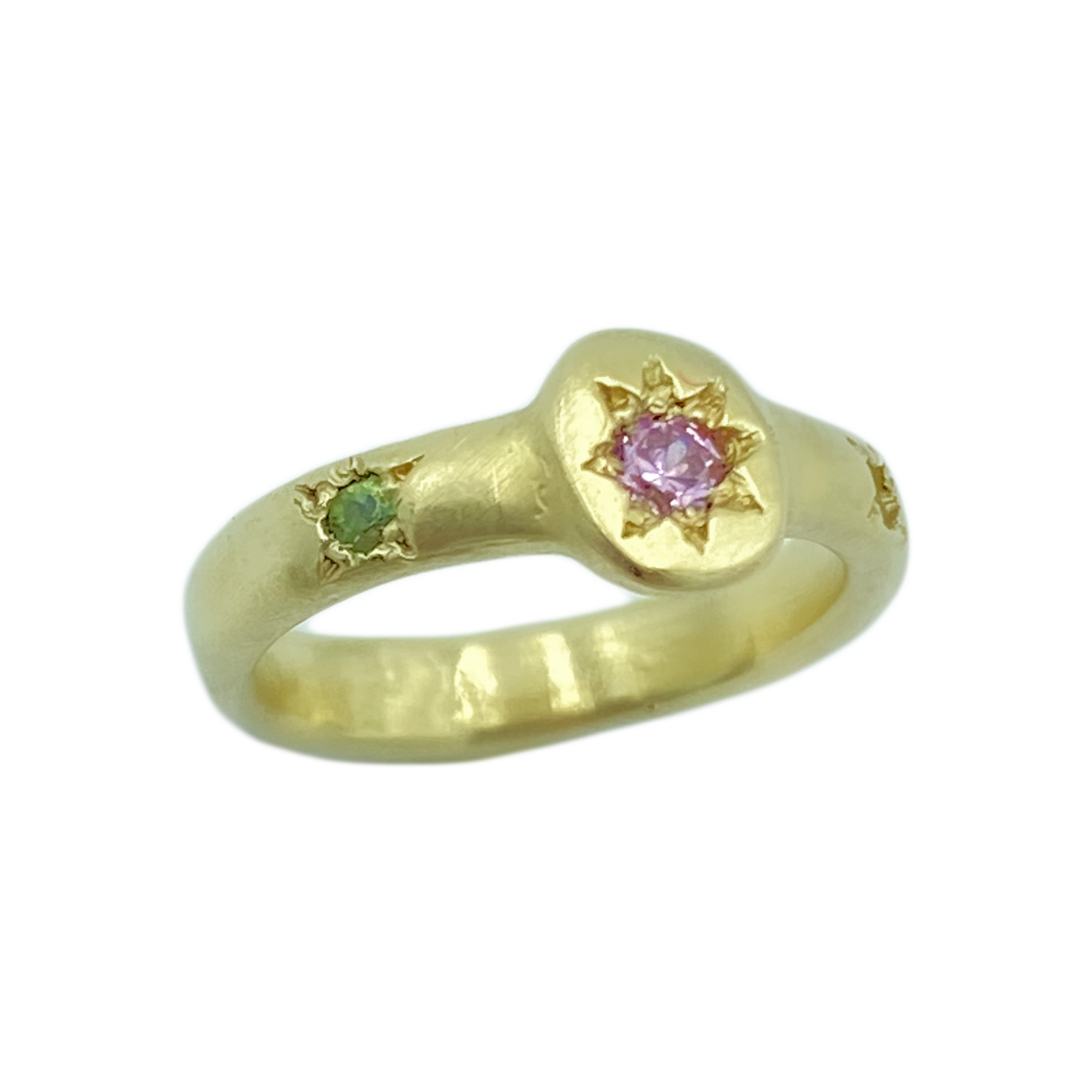 Fairy Floss Ring - Holliegraphic